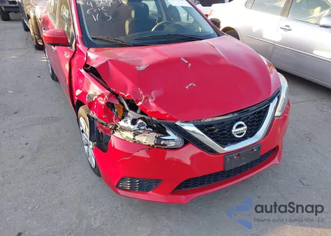 2017 Nissan Sentra Sv из США, поврежденный, VIN 3N1AB7AP6HL711609